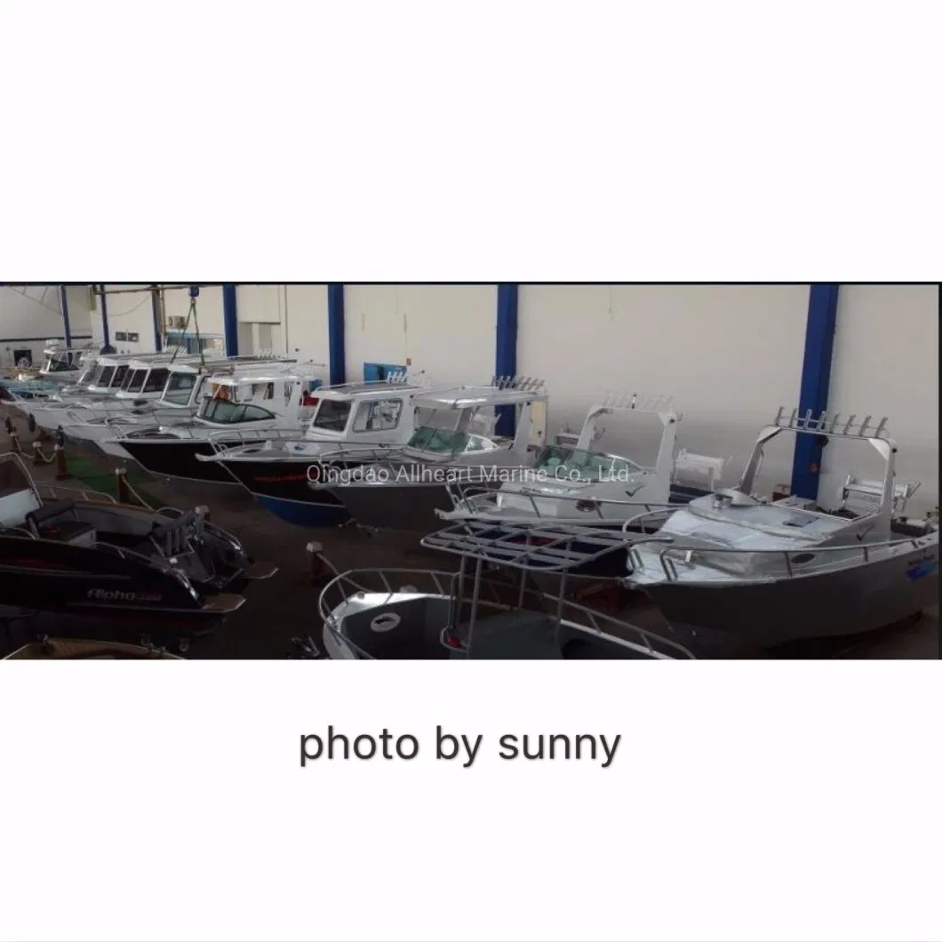 Business Luxury Islands Ferry Speed Aluminum Boat for Passenger