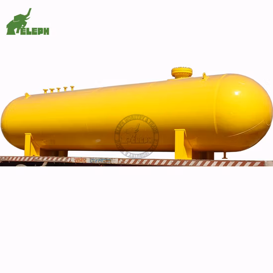 55,6 M3 Flüssiggas-LNG-Tanktransport-Sattelauflieger-Container